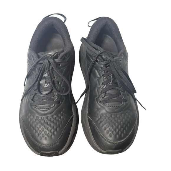Hoka One Bondi SR Shoes Woman’s 8.5 Black Running Sneakers Slip Resistant Work - Picture 4 of 16